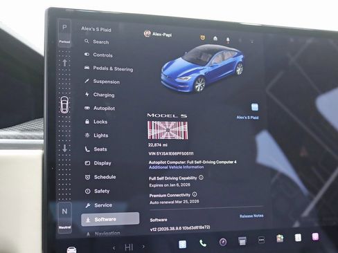 Used 2023 Tesla Model S Plaid image 26