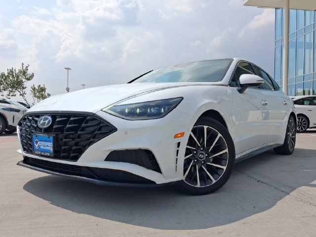 Used 2021 Hyundai Sonata Limited FWD image 2