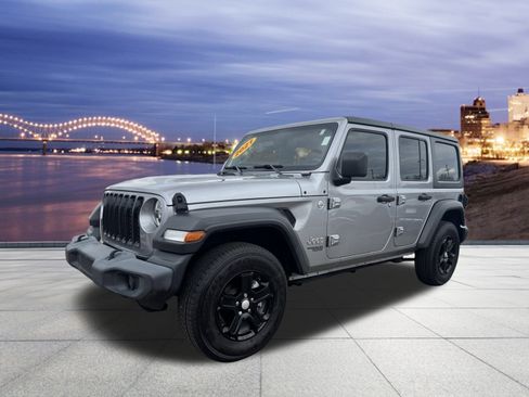 Certified 2021 Jeep Wrangler Unlimited Sport image 1