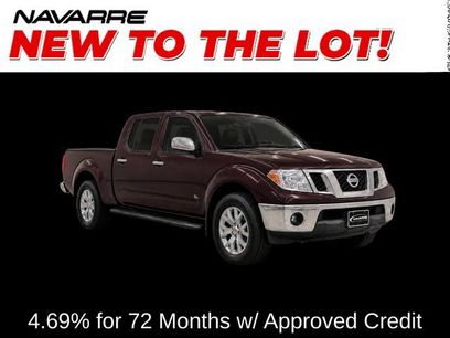 Used 2017 Nissan Frontier SL w/ Moonroof Package