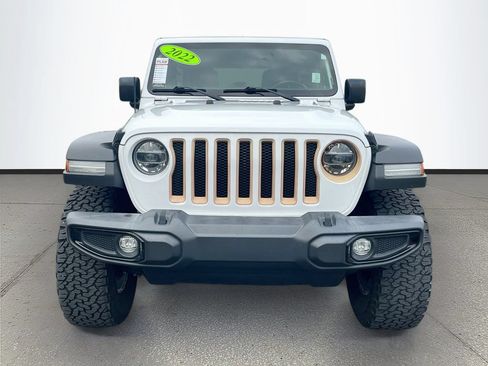 Certified 2022 Jeep Wrangler Unlimited Sport AWD/4WD image 2