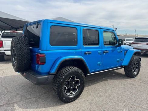 Used 2022 Jeep Wrangler Unlimited Rubicon 4xe image 6