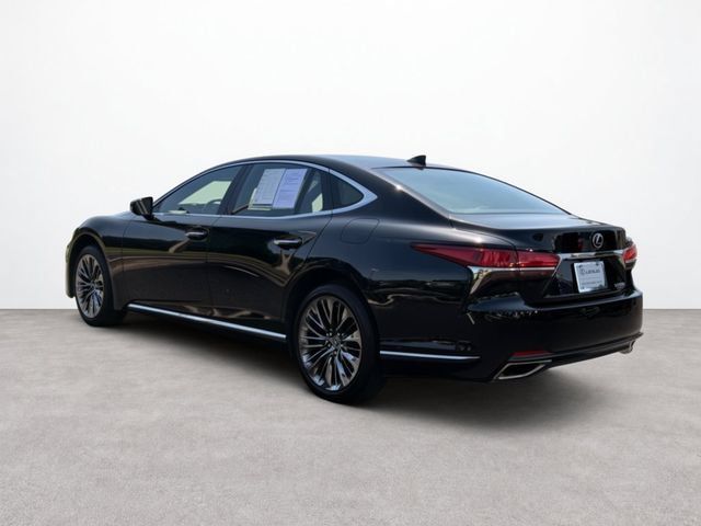 Used 2018 Lexus LS 500 w/ Interior Upgrade Package RWD image 3