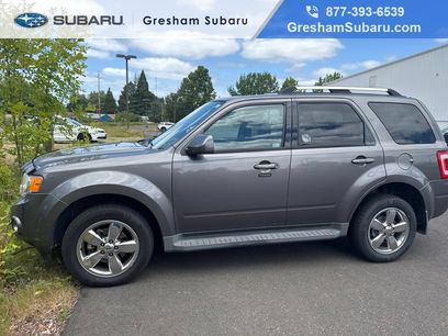 Used 2009 Ford Escape Limited