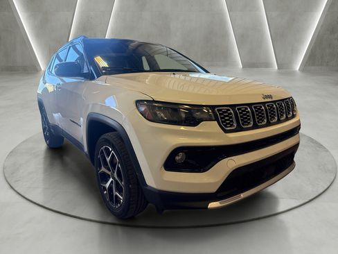 Used 2025 Jeep Compass Limited AWD/4WD image 1