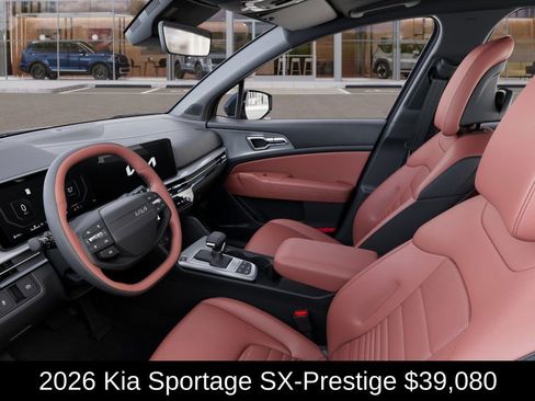 New 2026 Kia Sportage SX FWD image 18
