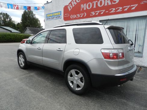 Used 2007 GMC Acadia SLT w/ Trailering Package image 8