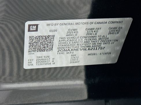 Used 2020 Chevrolet Equinox LS image 12