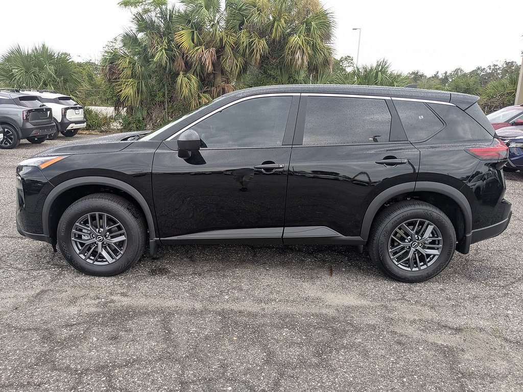 New 2026 Nissan Rogue S FWD image 8