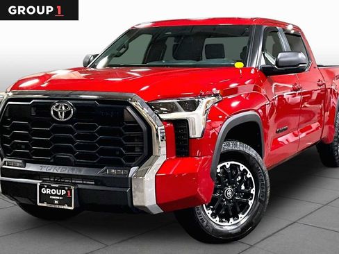 Used 2026 Toyota Tundra SR5 w/ TRD Off-Road Package AWD/4WD image 1