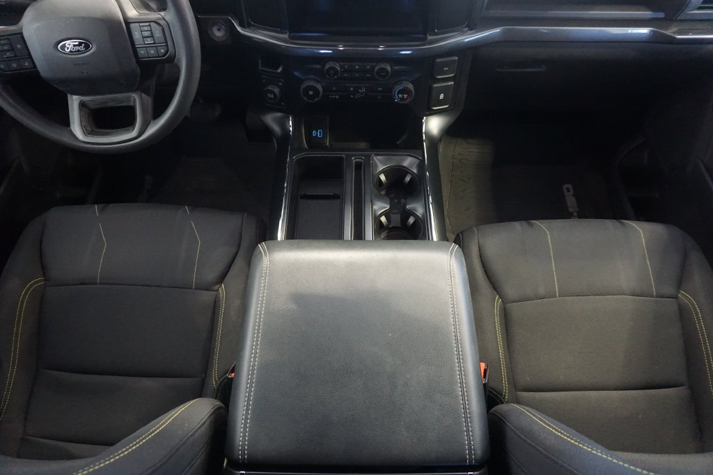 Used 2024 Ford F150 STX w/ STX Black Appearance Package AWD/4WD image 25