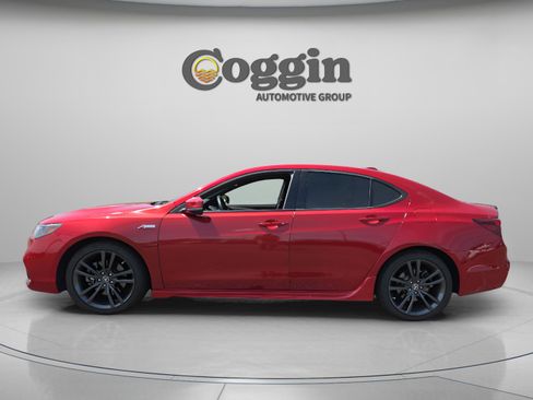 Used 2020 Acura TLX w/ A-SPEC Pkg FWD image 2