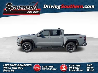 New 2025 Nissan Frontier PRO-4X w/ Pro Convenience Package