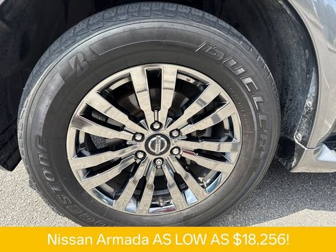 Used 2018 Nissan Armada Platinum w/ Captain Seat Package AWD/4WD image 37