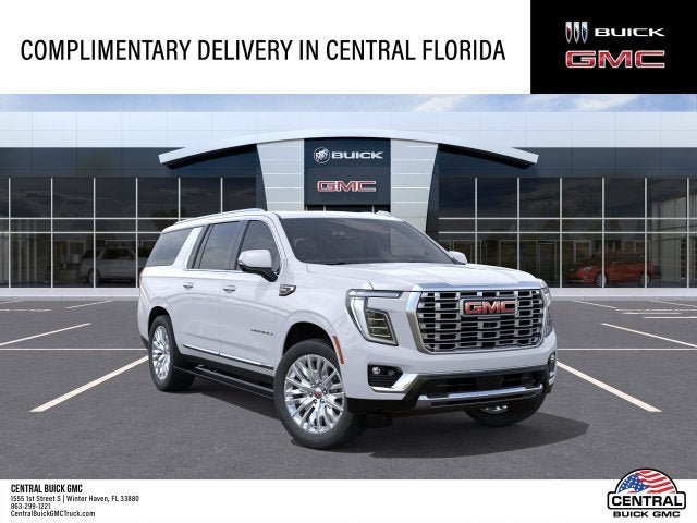 New 2027 GMC Yukon XL Denali w/ Sun & Power Step Package AWD/4WD image 1