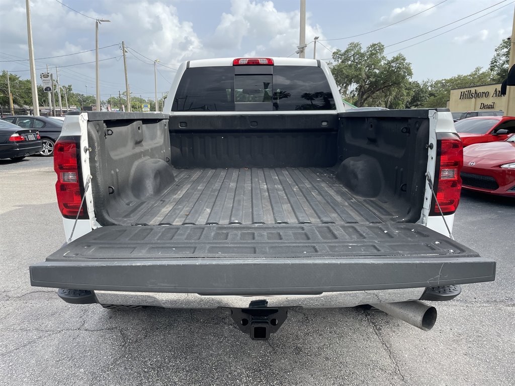 Used 2015 Chevrolet Silverado 2500 LTZ w/ Duramax Plus Package AWD/4WD image 38