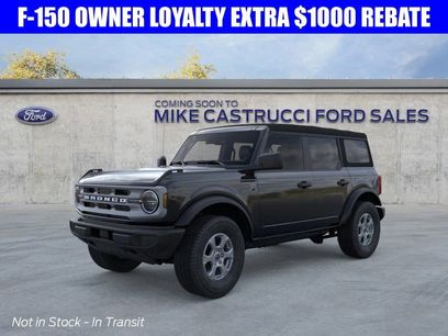 New 2025 Ford Bronco Big Bend