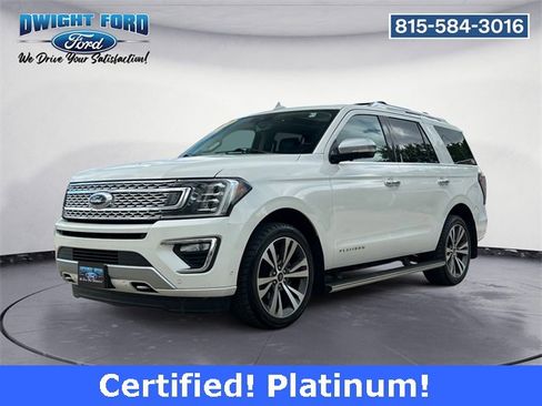 Certified 2021 Ford Expedition Platinum image 1