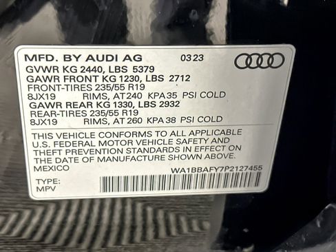 Used 2023 Audi Q5 2.0T Premium Plus w/ Premium Plus Package AWD/4WD image 26
