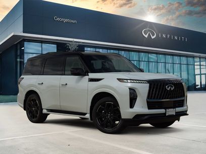 New 2026 INFINITI QX80 4WD