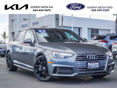 Used 2018 Audi A4 2.0T Premium w/ Convenience Package