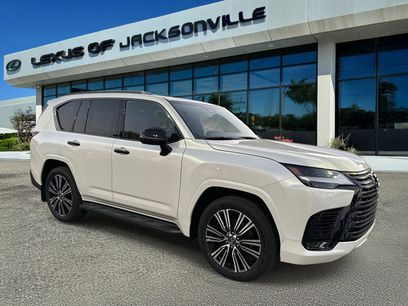 New 2025 Lexus LX 700h Luxury