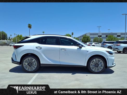 New 2026 Lexus RX 350h AWD/4WD image 4