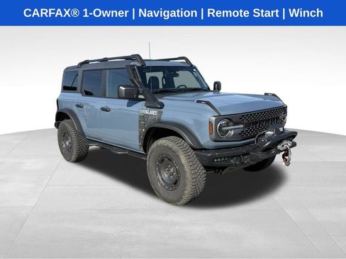 Used 2024 Ford Bronco Everglades image 1