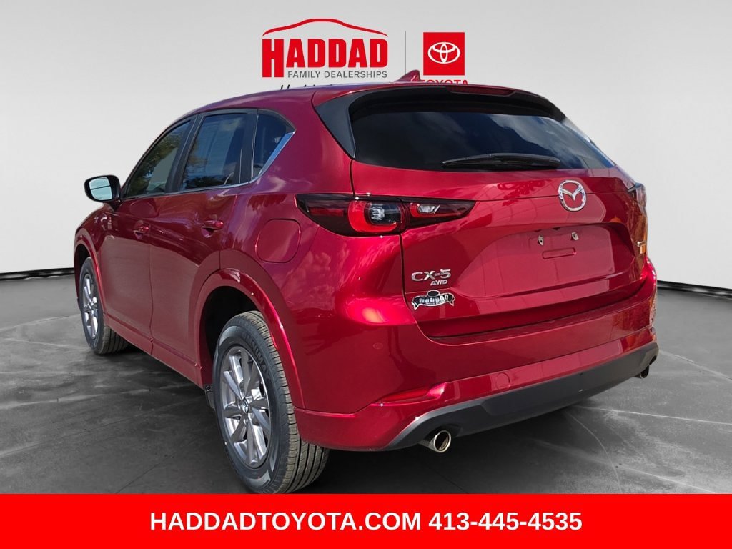 Used 2024 MAZDA CX-5 AWD 2.5 S w/ Preferred Package image 3