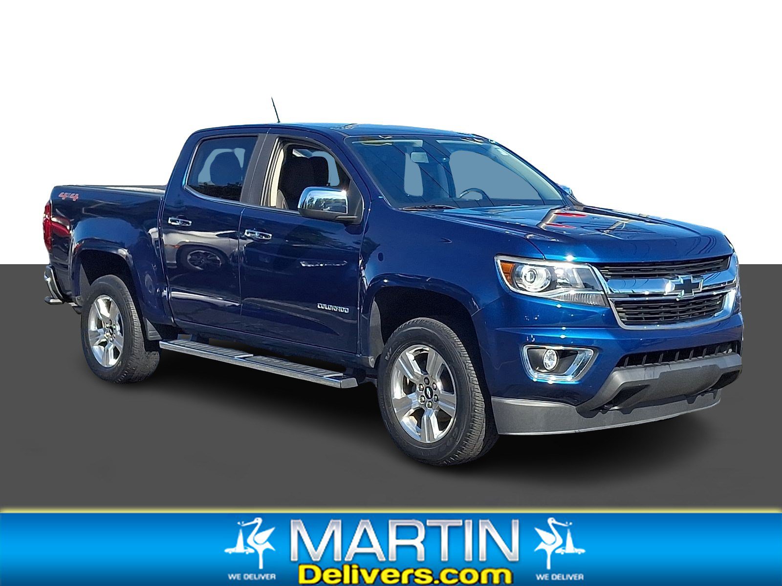 Used 2019 Chevrolet Colorado LT w/ Luxury Package, Chrome AWD/4WD image 1