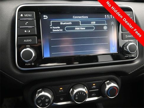 New 2025 Nissan Versa S w/ Trunk Package image 16