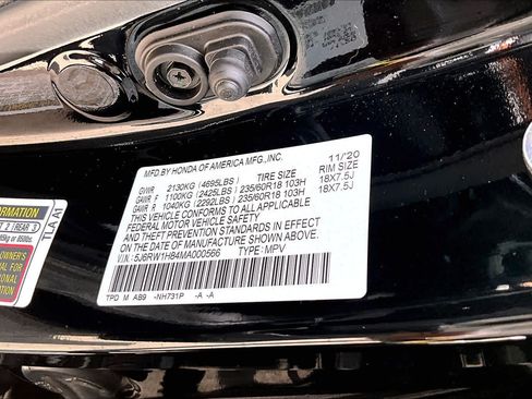 Used 2021 Honda CR-V EX-L image 35