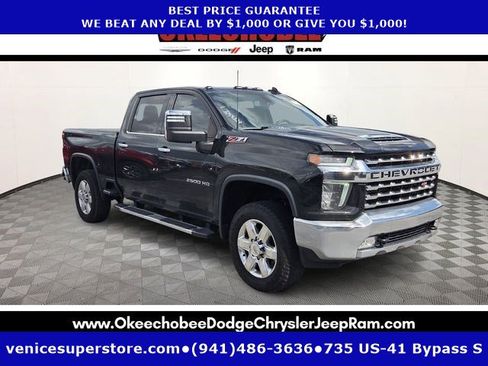 Used 2021 Chevrolet Silverado 2500 LTZ w/ LTZ Convenience Package image 1