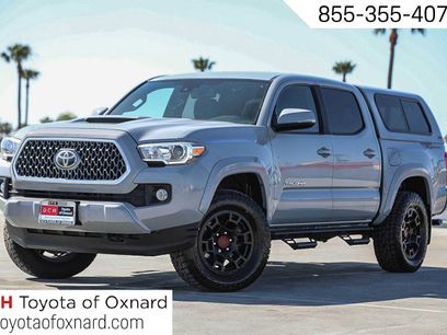 Certified 2019 Toyota Tacoma TRD Sport w/ Technology Package