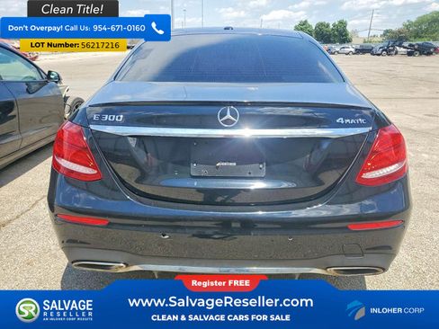 Used 2017 Mercedes-Benz E 300 4MATIC image 8