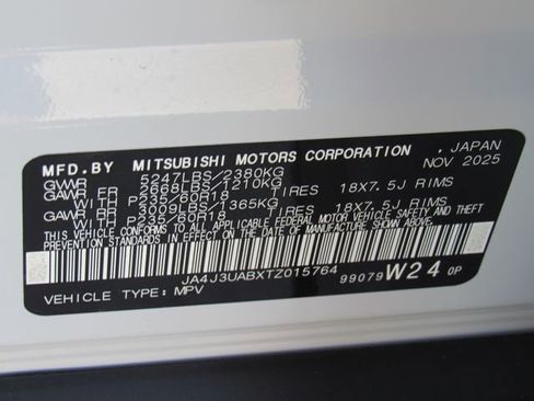 New 2026 Mitsubishi Outlander ES image 22