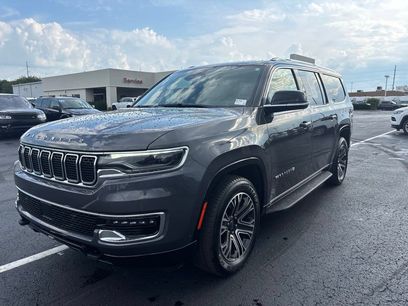 Used 2025 Jeep Wagoneer L 4WD w/ HD Trailer Tow Package