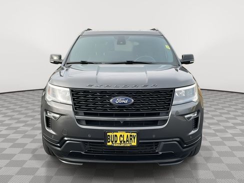 Used 2018 Ford Explorer Sport w/ Equipment Group 401A image 8