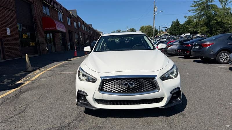 Used 2019 INFINITI Q50 Signature Edition w/ Cargo Package (L96) RWD image 2