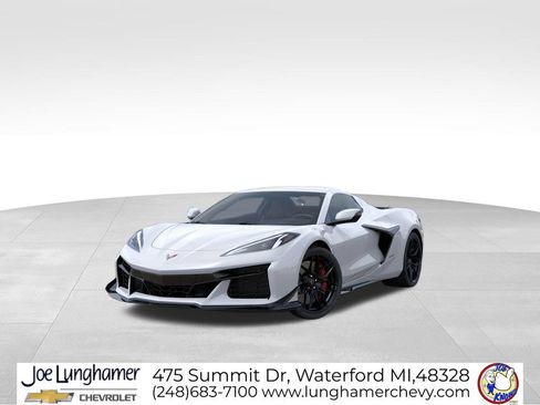 New 2026 Chevrolet Corvette Z06 w/ Z07 Performance Package RWD image 9