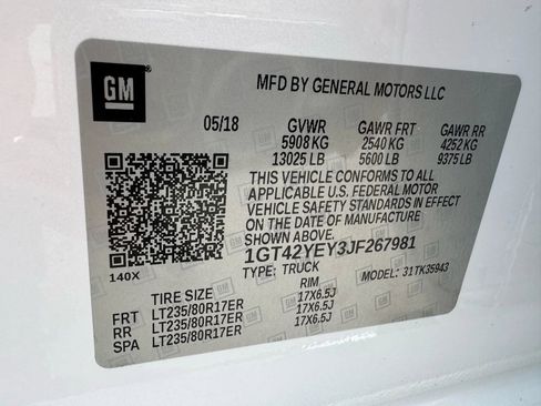 Used 2018 GMC Sierra 3500 Denali w/ Duramax Plus Package image 19