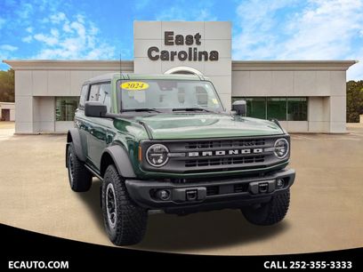 Used 2024 Ford Bronco Black Diamond w/ Sasquatch Package