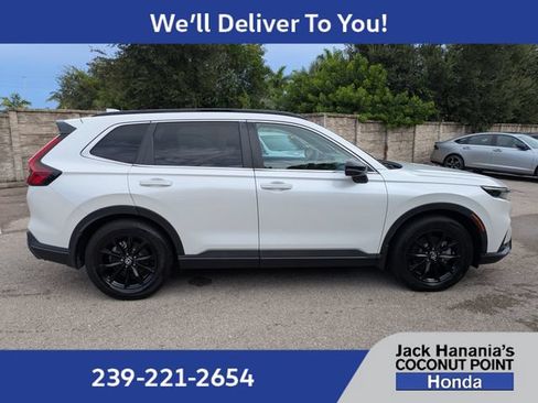 Used 2024 Honda CR-V Sport-L image 3