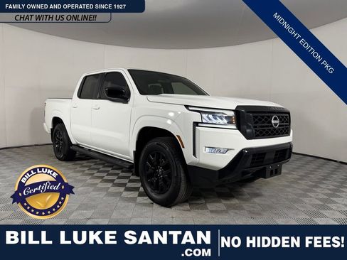 Used 2023 Nissan Frontier SV w/ Midnight Edition Package RWD image 1
