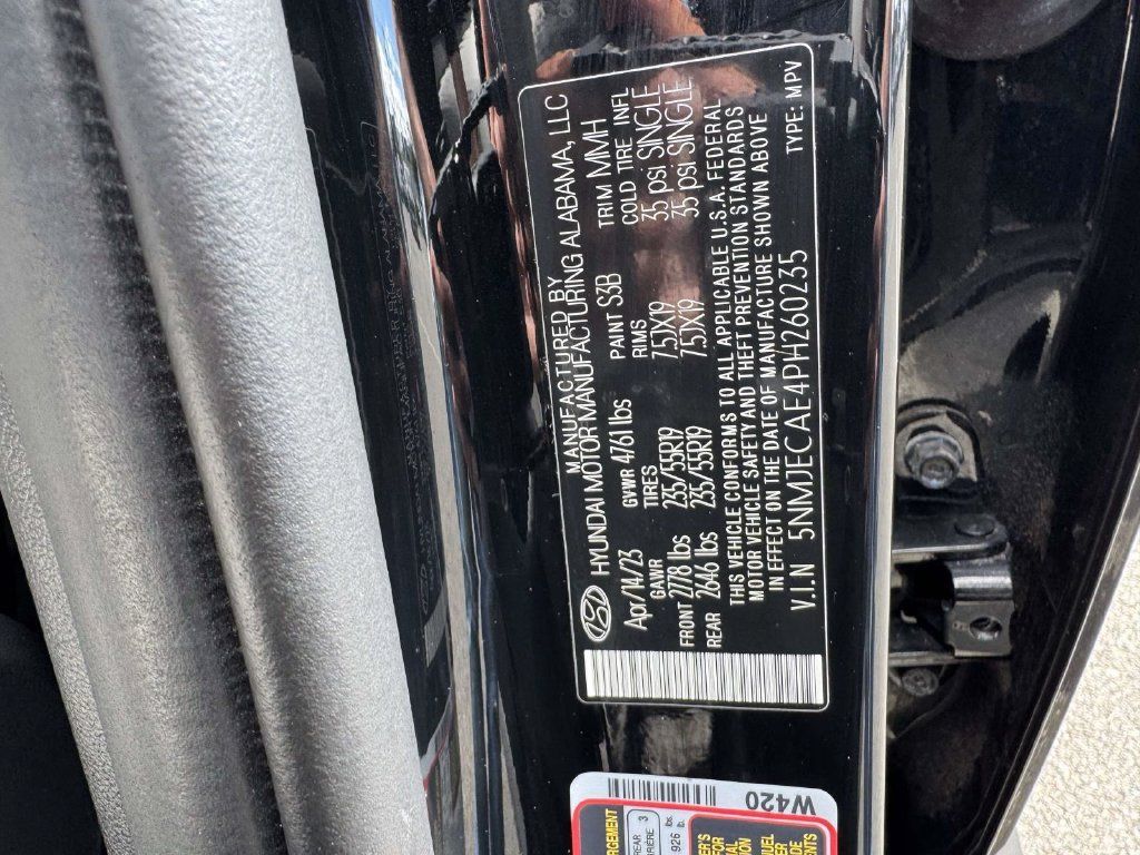 Used 2023 Hyundai Tucson Limited AWD/4WD image 36