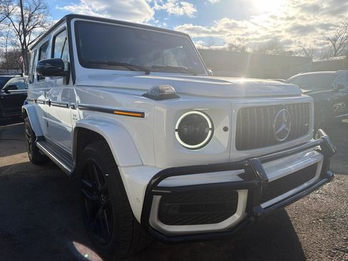 Used 2021 Mercedes-Benz G 63 AMG 4MATIC w/ AMG Night Package image 3