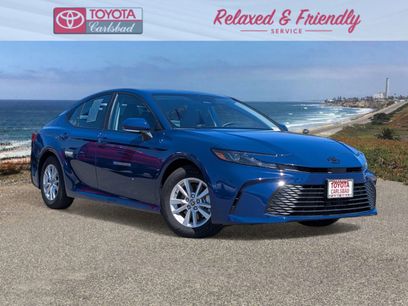 Used 2026 Toyota Camry LE