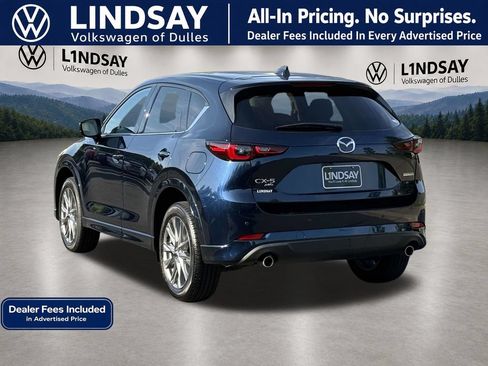 Used 2025 MAZDA CX-5 AWD 2.5 S w/ Premium Plus Pkg image 5