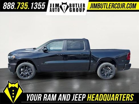 New 2026 RAM 1500 Laramie w/ Night Edition AWD/4WD image 2
