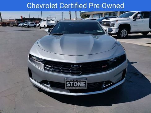 Certified 2024 Chevrolet Camaro LT w/ RS Package image 2